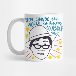 Yoko Ono quote Mug